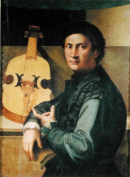 The Viola Player a Paolo Zacchia