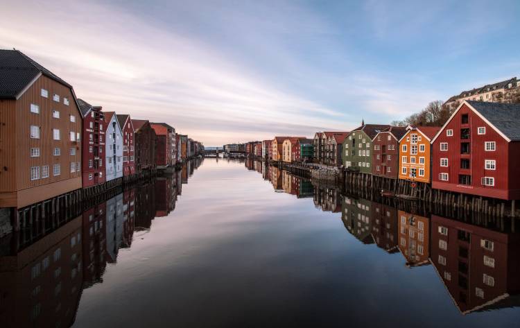 Trondheim, Norway a Par Soderman