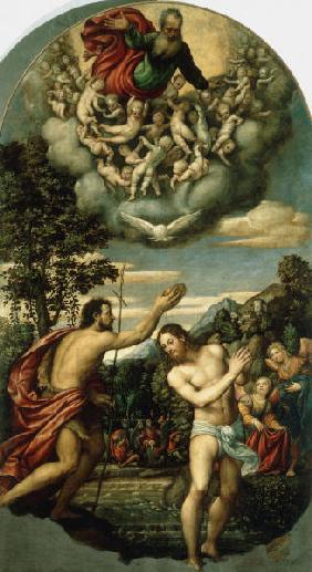 Baptism of Christ / Bordone