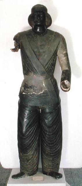 Life-sized statue of a Parthian prince, from Sham-Izeh, Malamir, Iran