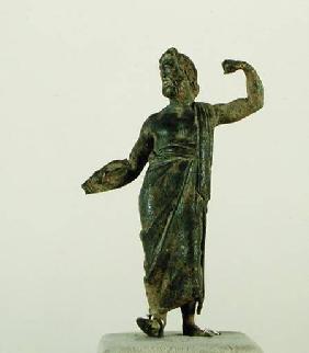 Shami figure, possibly Zeus or Poseidon, recovered from the ruined temple in the city of Nehavand (k