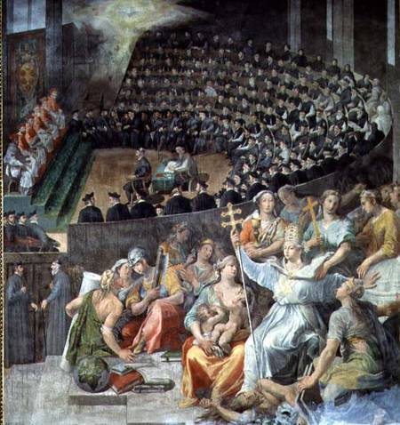 The Council of Trent a Pasquale Cati