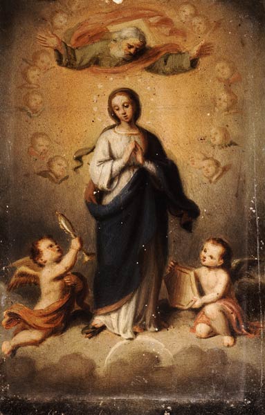 Maria Immaculata a Pasquale Sarullo