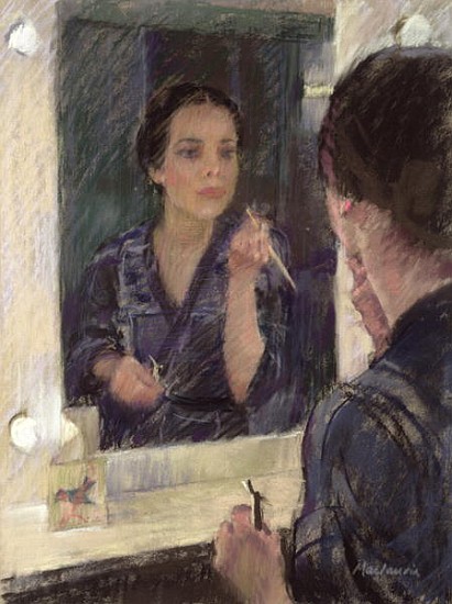 Before the Show (pastel on paper)  a  Pat  Maclaurin