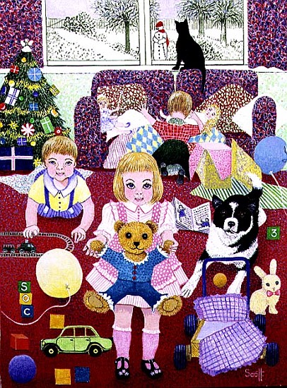 Teddy''s Christmas Pyjamas  a Pat  Scott