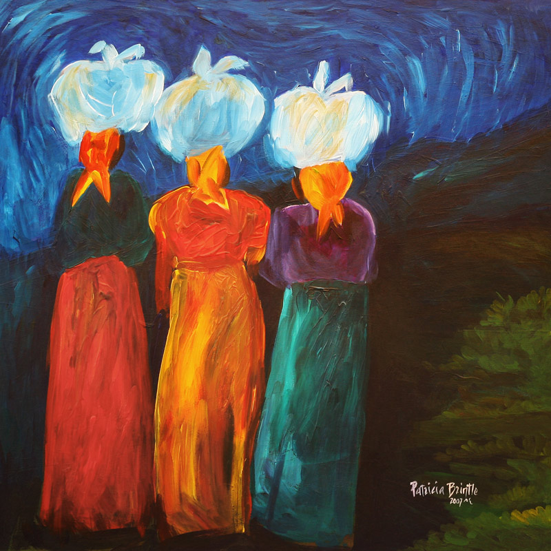 Three Sisters a Patricia  Brintle