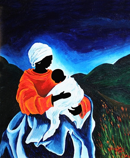 Madonna and child - Lullabye a Patricia  Brintle