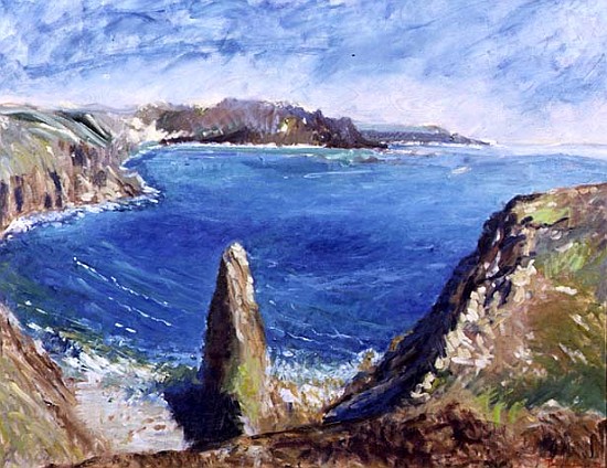 Chisel Rock Bay, 1997 (w/c and gouache on paper)  a Patricia  Espir