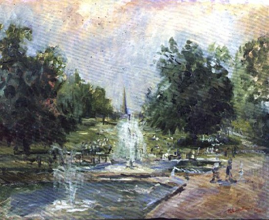 Fountains, 1994  a Patricia  Espir