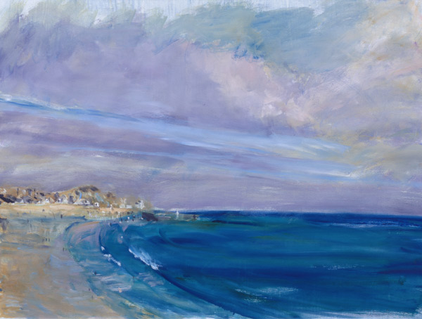 St. Ives Bay, 1997 (w/c on paper)  a Patricia  Espir
