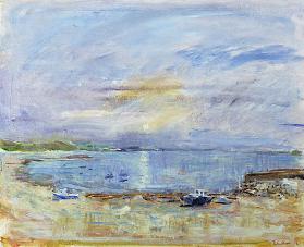 St. Martin''s Bay, Scilly Isles, 1996 (oil on canvas) 