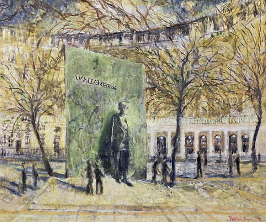 Tribute to Wallenberg, 1998 (oil on canvas)  a Patricia  Espir