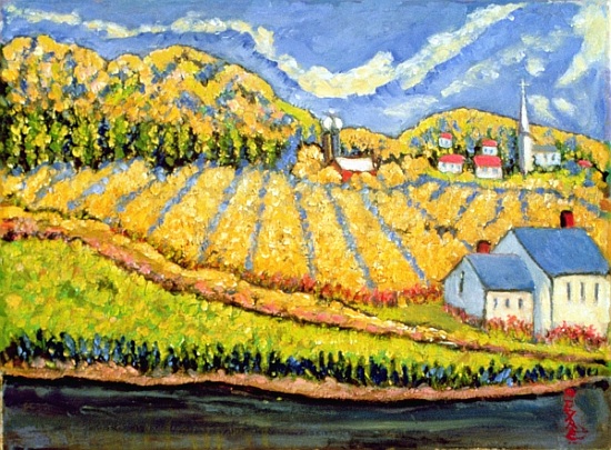 Harvest, St. Germain, Quebec a  Patricia  Eyre