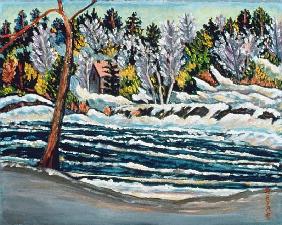 Winter Thaw, Gatineau River