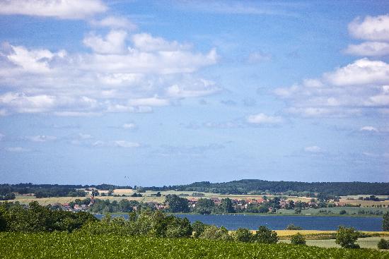 Landschaft der Uckermark in Brandenburg a Patrick Pleul