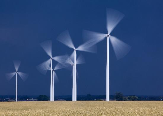 Windenergie in Brandenburg a Patrick Pleul