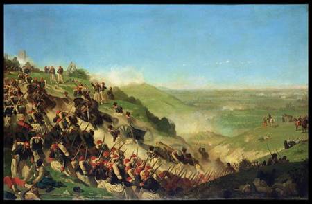 The Battle of Solferino a Paul Alexandre Protais