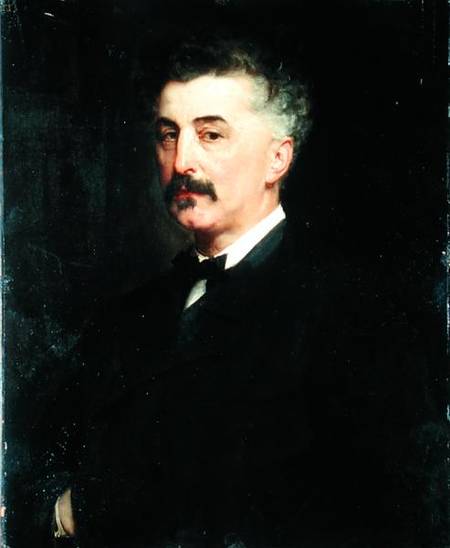 Portrait of P.A. Chikhachev a Paul Baudry