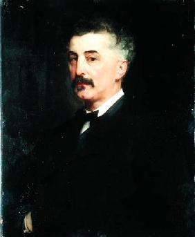 Portrait of P.A. Chikhachev