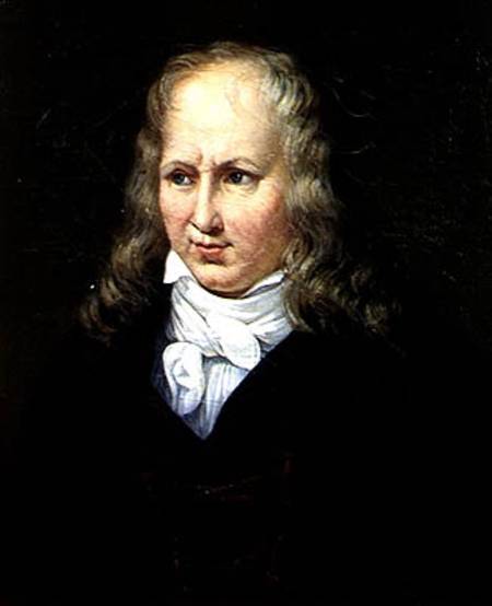 Portrait of Henri Bernadin de Saint-Pierre (1737-1814) a Paul Carpentier