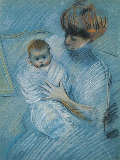 Maternity a Paul Cesar Helleu