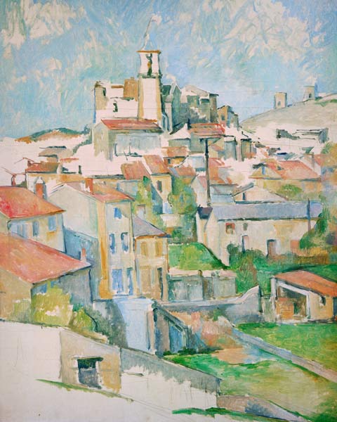 Gardanne a Paul Cézanne