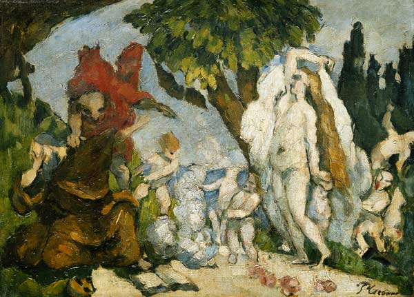 Die Versuchung des Heiligen Antonius (La Tentation de St a Paul Cézanne