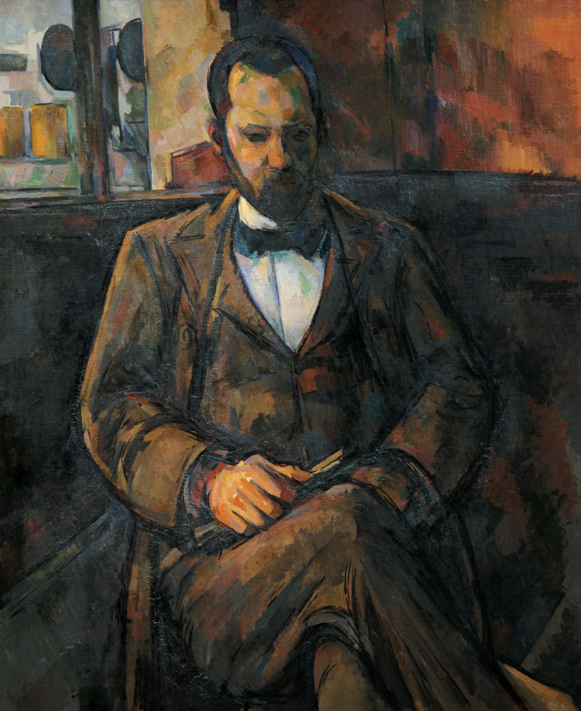 Portrait Ambroise Vollard a Paul Cézanne