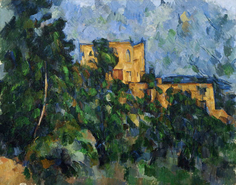 Chateau Noir a Paul Cézanne