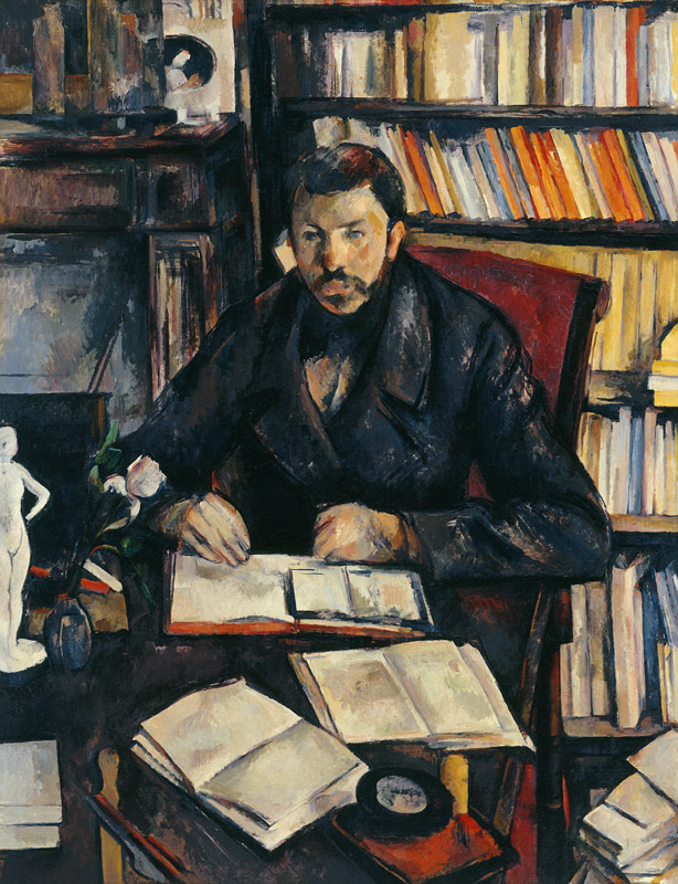 Gustave Geffroy a Paul Cézanne