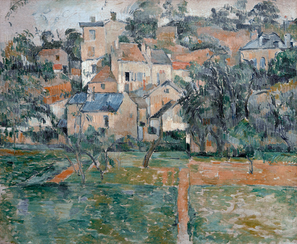 LHermitage, Pontoise a Paul Cézanne