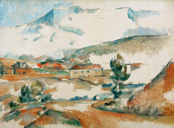 La Sainte-Victoire a Paul Cézanne