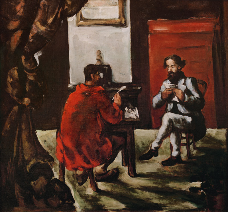 Alexis chez Zola a Paul Cézanne
