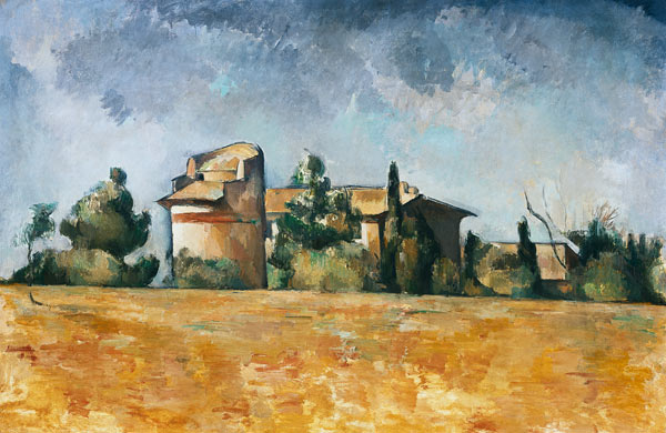 Pigeonnier de Bellevue a Paul Cézanne