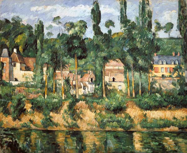 Medan closed a Paul Cézanne
