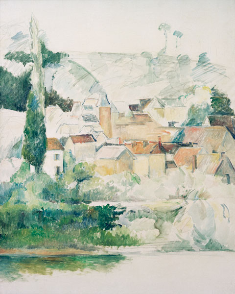 Médan, castello e villaggio a Paul Cézanne