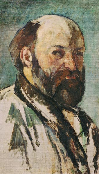 Self Portrait a Paul Cézanne