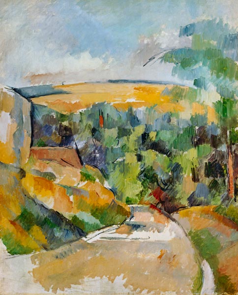 Curva  a Paul Cézanne