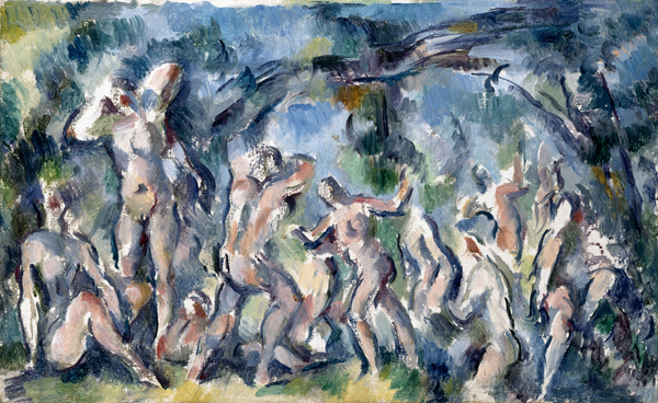 Study of Bathers a Paul Cézanne