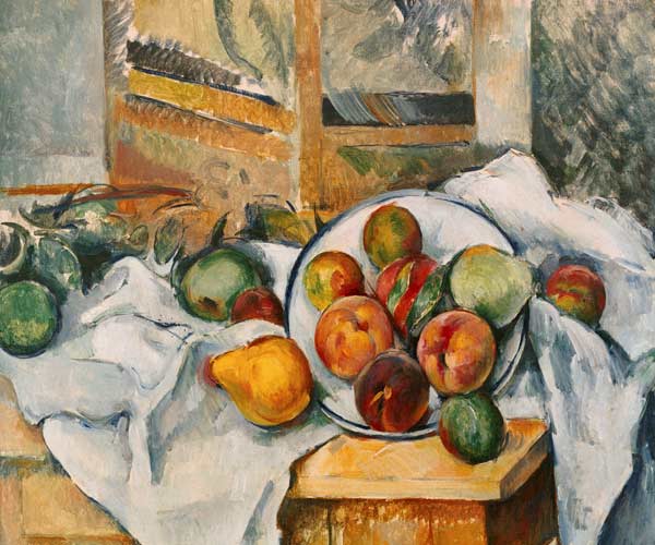 Un coin de table a Paul Cézanne