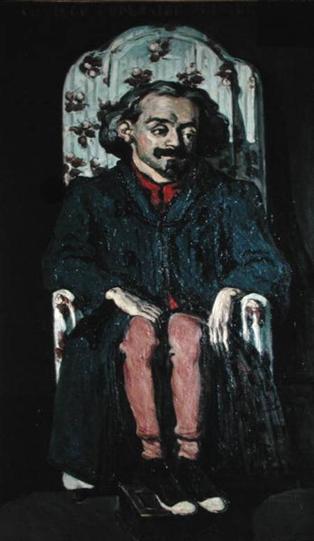 Achille Emperaire (1829-98) a Paul Cézanne