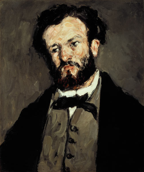 Portrait Antony Valabregue a Paul Cézanne