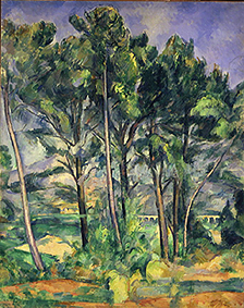 Der Aquädukt a Paul Cézanne