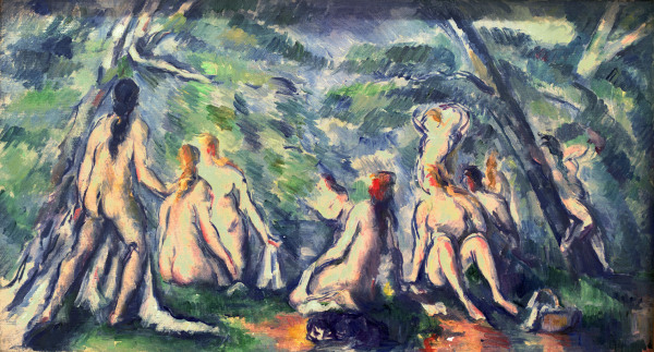 Baigneuses a Paul Cézanne