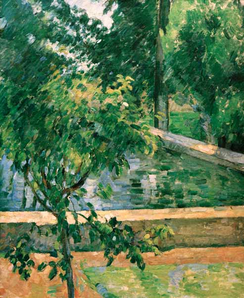 Bassin des Jas de Bouffan a Paul Cézanne