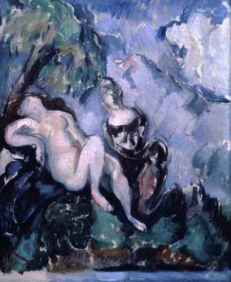 Bathsheba a Paul Cézanne