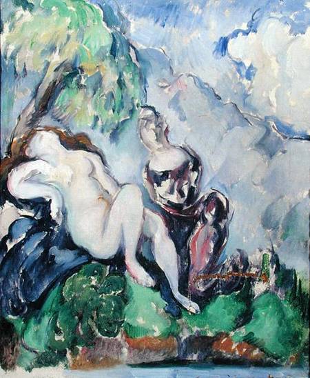 Bathsheba a Paul Cézanne