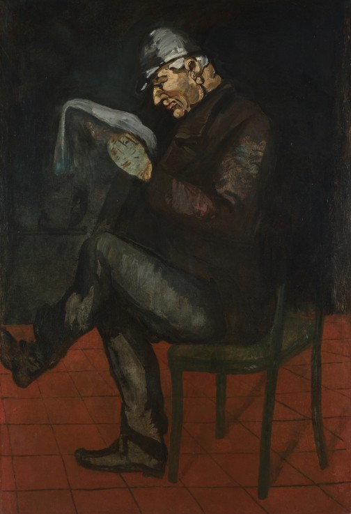 The Painter's Father, Louis-Auguste Cézanne a Paul Cézanne