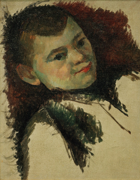 Portrait of Paul C?Šzanne Jr. a Paul Cézanne