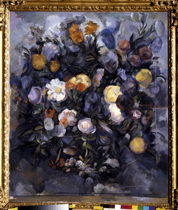 Flowers a Paul Cézanne